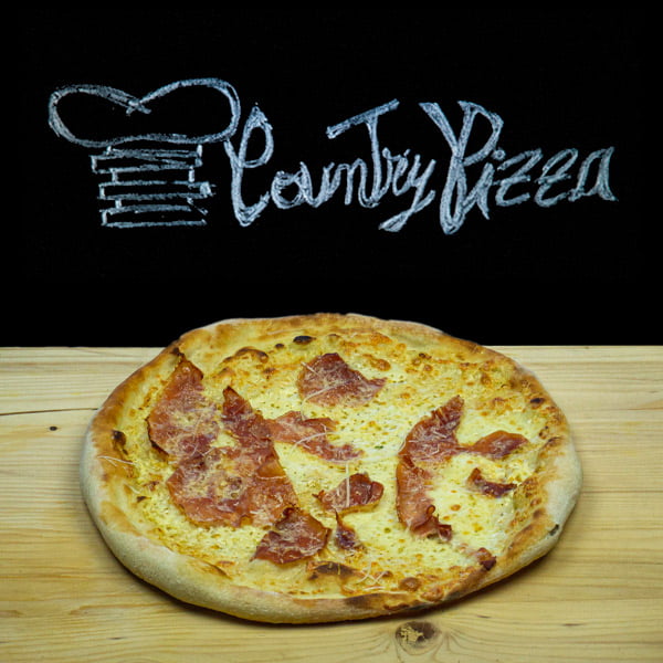 Pizza Parmigiano