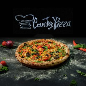 Pizza Primavera (Vegan)